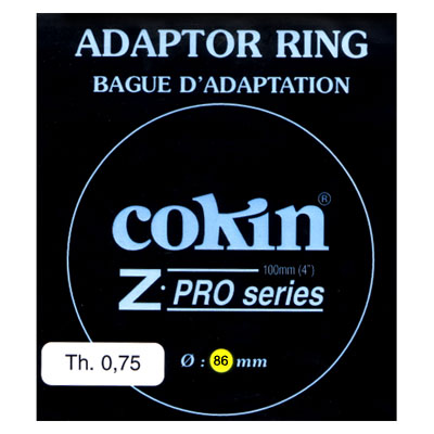 Z486A 86mm TH0.75 Adaptor