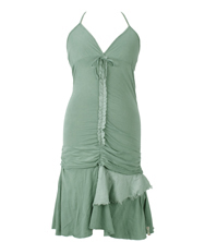 Halter Neck Dress