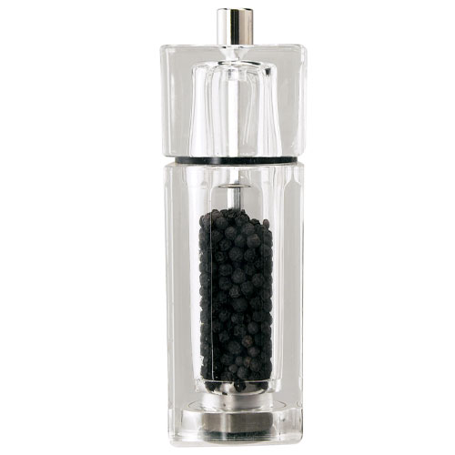 Acrylic Pepper Mill