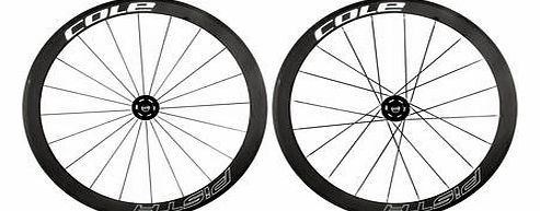 Pista Carbon Tubular Track Wheel Set