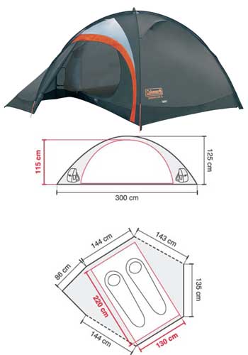 Adrenaline 2 Tent