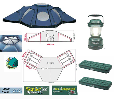 Tent Package C