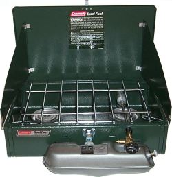 COLEMAN UNLEADED 2 BURNER