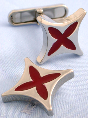 Red Star Cufflinks