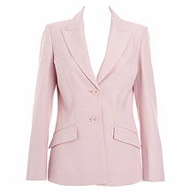 Pink tailored jacket