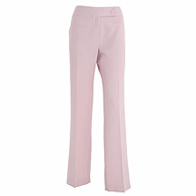 Pink tailored trousers