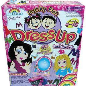 Funky Fun Dress Up Fashion Kit