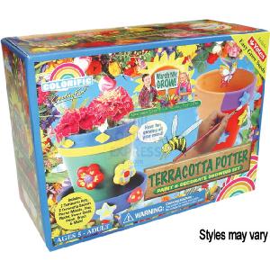 Watch Me Grow Terracotta Potter