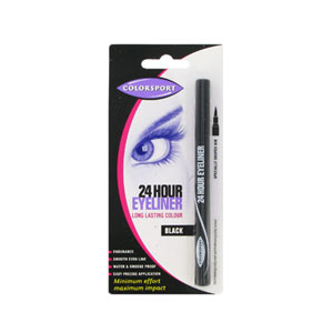 24 Hour Eyeliner - Black