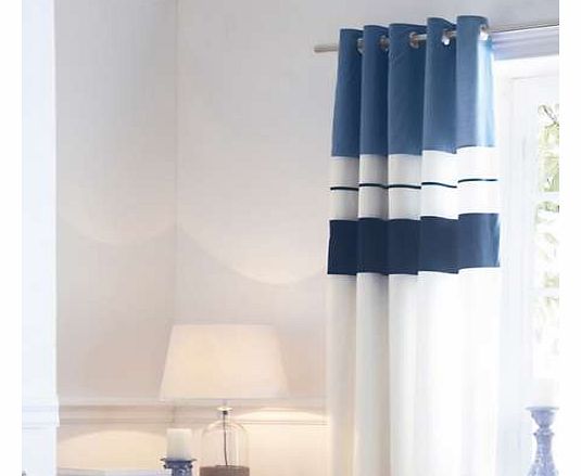 Block Border Curtains