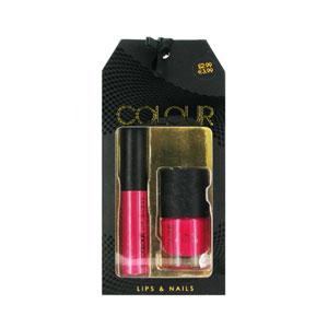 Lip and Nail Duo - Pink