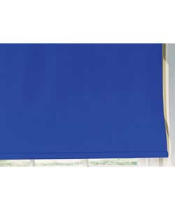 5ft Blackout Roller Blind - Blue