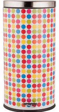 30 Litre Pedal Bin - Bright Spots