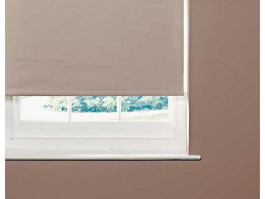 3ft Blackout Roller Blind - Cafe Mocha