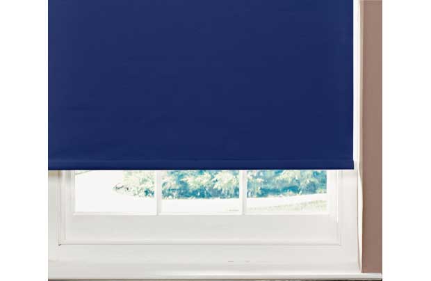 3ft Blackout Roller Blind - Navy