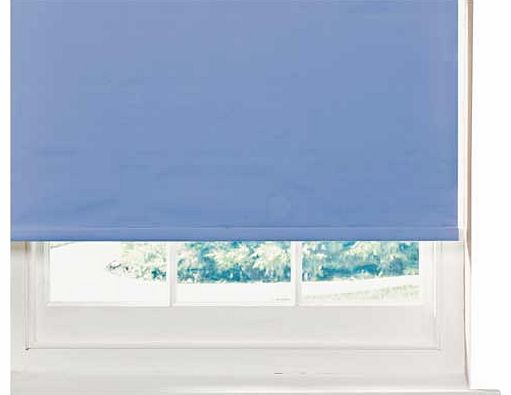 4ft Blackout Roller Blind - Ocean Blue