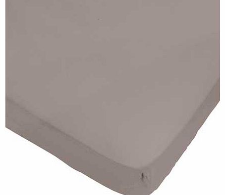 Cafe Mocha Fitted Sheet - Kingsize