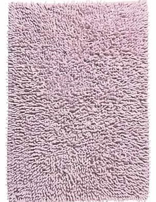 Chenille Bath Mat - Bubblegum Pink