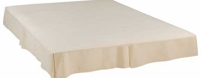 Cream Valance - Double