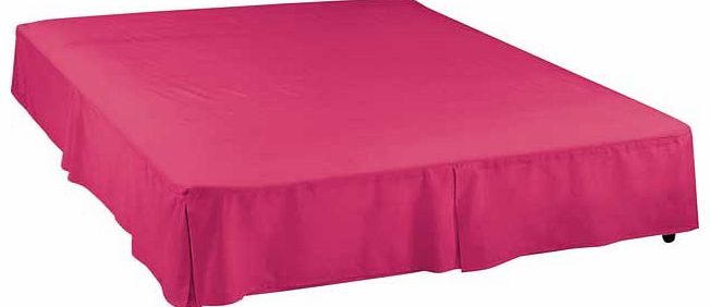 Funky Fuchsia Valance - Double