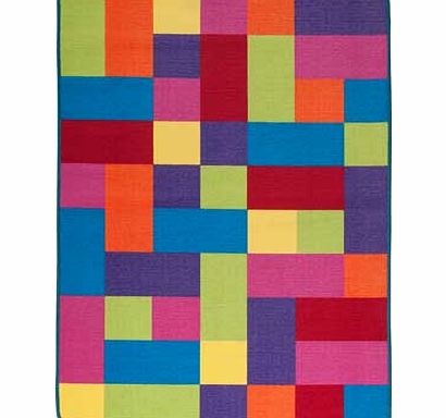 Kids Extra Large Block Rug -