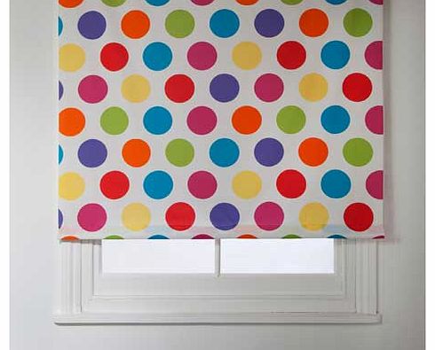 Kids Spot Blackout Roller Blind -