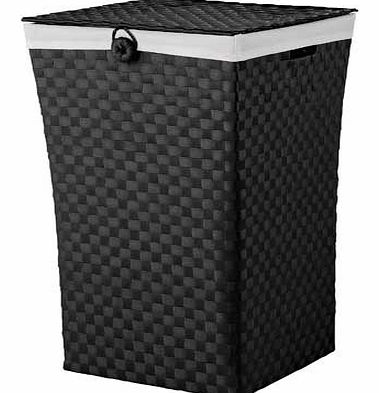 Laundry Basket - Jet Black