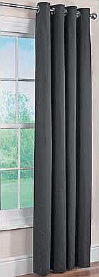 Lima Eyelet Curtains - 168x183cm -