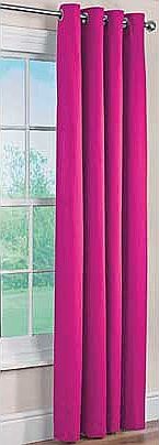 ColourMatch Lima Eyelet Curtains 168x229cm -