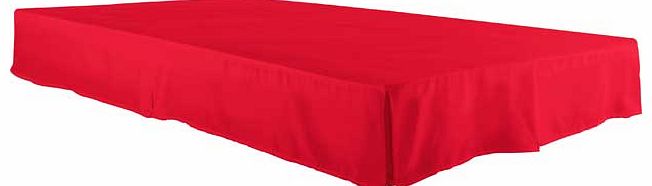 Poppy Red Valance - Single