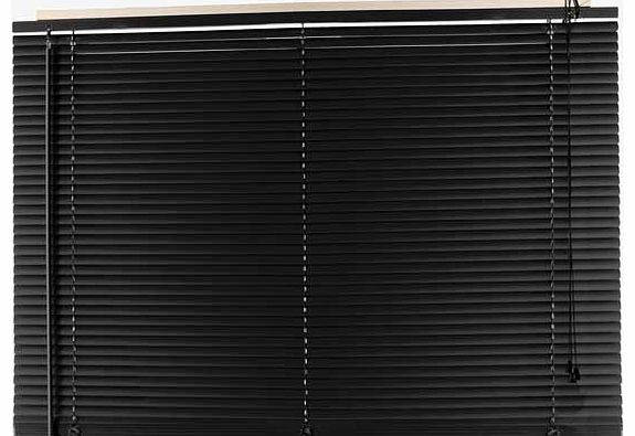 PVC Venetian Blind - 180x160cm - Jet