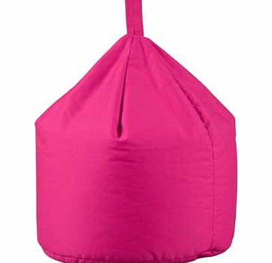 ColourMatch Small Beanbag - Funky Fuchsia