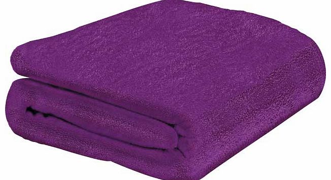 Supersoft Throw - 170x130cm - Purple