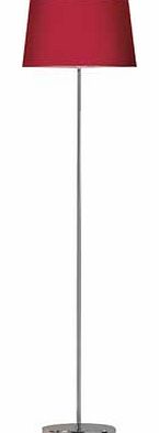 Tapered Floor Lamp - Poppy Red