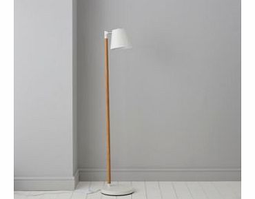 Adelsbury Metal Foot Switch Floor Lamp