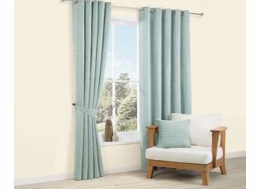 Albertina Eyelet Curtains (L)1.37m