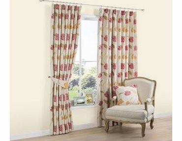 Buttercup Pencil Pleat Curtains (W)2.28m