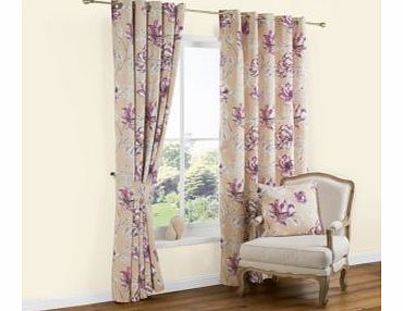 Colours Calendula Eyelet Curtains (W)1.67m