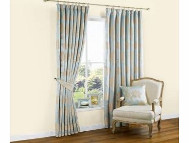 Caraway Pencil Pleat Curtains (W)1.17m