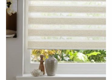 Day & Night Corded Cream Roller Blind