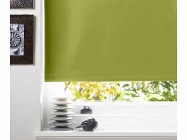 Colours Kona Lime Blossom Roller Blind (L)1.6m