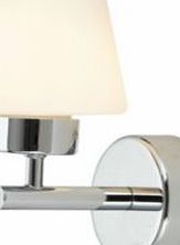 Colours Mizar Chrome Effect Single Wall Light