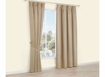 Riley Pencil Pleat Curtains (W)1.17m