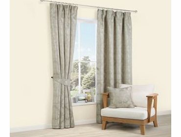 Sulivan Pencil Pleat Curtains (W)1.17m