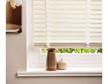 White Venetian Blind (W)1.2m (L)1.8m