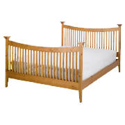 Columbia King Bed, Natural