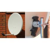 60cm Satellite Dish Including Brackets