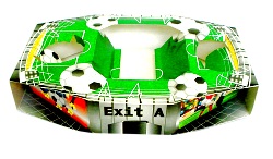 Combi box - Football Stadium