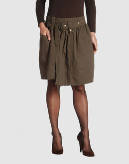 SKIRTS Knee length skirts WOMEN on YOOX.COM