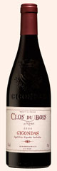 Clos du Bois de Menge 2006 RED France